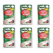 C. G. Whitlock's Kaf-tan KT-1 Coffee Pot and Tea Pot Cleaner 6 Pieces