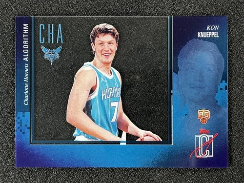 2025 Topps Signature Kon Knueppel Base (RAW)