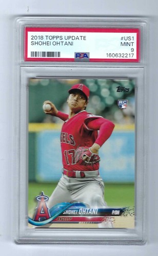 Shohei Ohtani [White Jersey Autograph] #US1 2018 Topps Update card