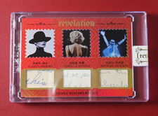 2025 Eternal Revelation History Relics Marilyn Monroe Michael Jackson 02/25