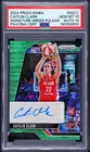 2024 PANINI PRIZM WNBA SIGNATURES GREEN CAITLIN CLARK RC /25 PSA 10 AUTO 10