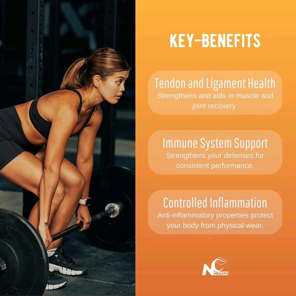 Pre Entrenamiento Atleta Colágeno Ashwagandha Podwer Mejora Mente y Cuerpo Deporte 1 Foto 3 de 4