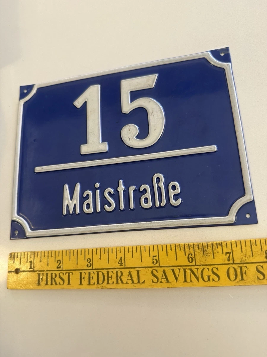 Old Road Signs In Original Advertising Signs (1930-1969) | eBay