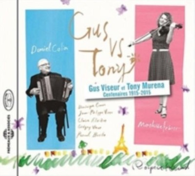 COLIN/FEBRER: GUS VS TONY - CD