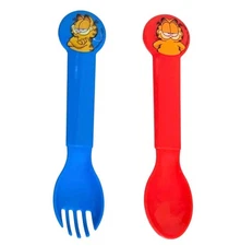 Best Brands Nickelodeon Garfield 2-Pack Fork & Spoon Set