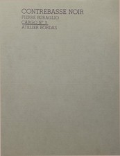 Pierre Buraglio, Livre, Cargo