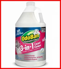 1 Gal. 3-In-1 Carpet Cleaner, Concentrated Carpet Cleaning Solution, EPA Safer