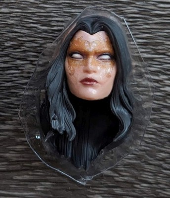 Marvel Legends Madame Masque ALT HEAD Custom Fodder (Crossbones 2 Figure Pack)