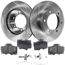Brake Disc Rotor and Pad Kit For 1995-2000 Toyota 4Runner Front 11.69 in.