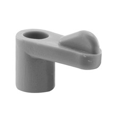 Pl 7741 5/16 In. Screen Clips With Screws Gray Plastic 12 Pack