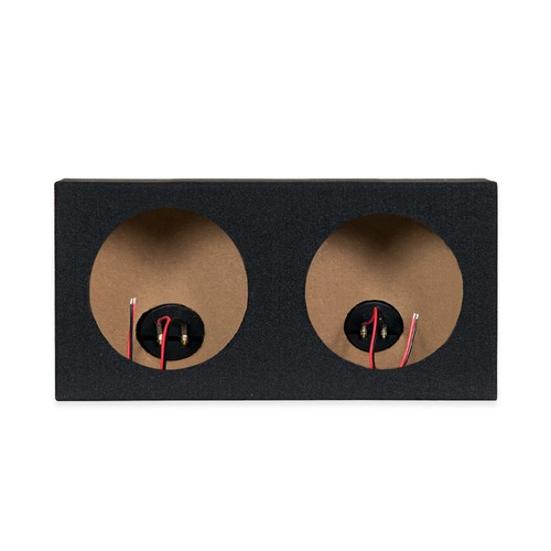 GOLDWOOD TR8D 8" Dual Sealed Bass Box Speaker Cabinet for Car Truck SUV - Picture 2 of 3