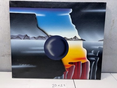 J Kendall ''Creation'' Original Oil Painting on Canvas ~ Hand Signed ~ 24'' x 20''