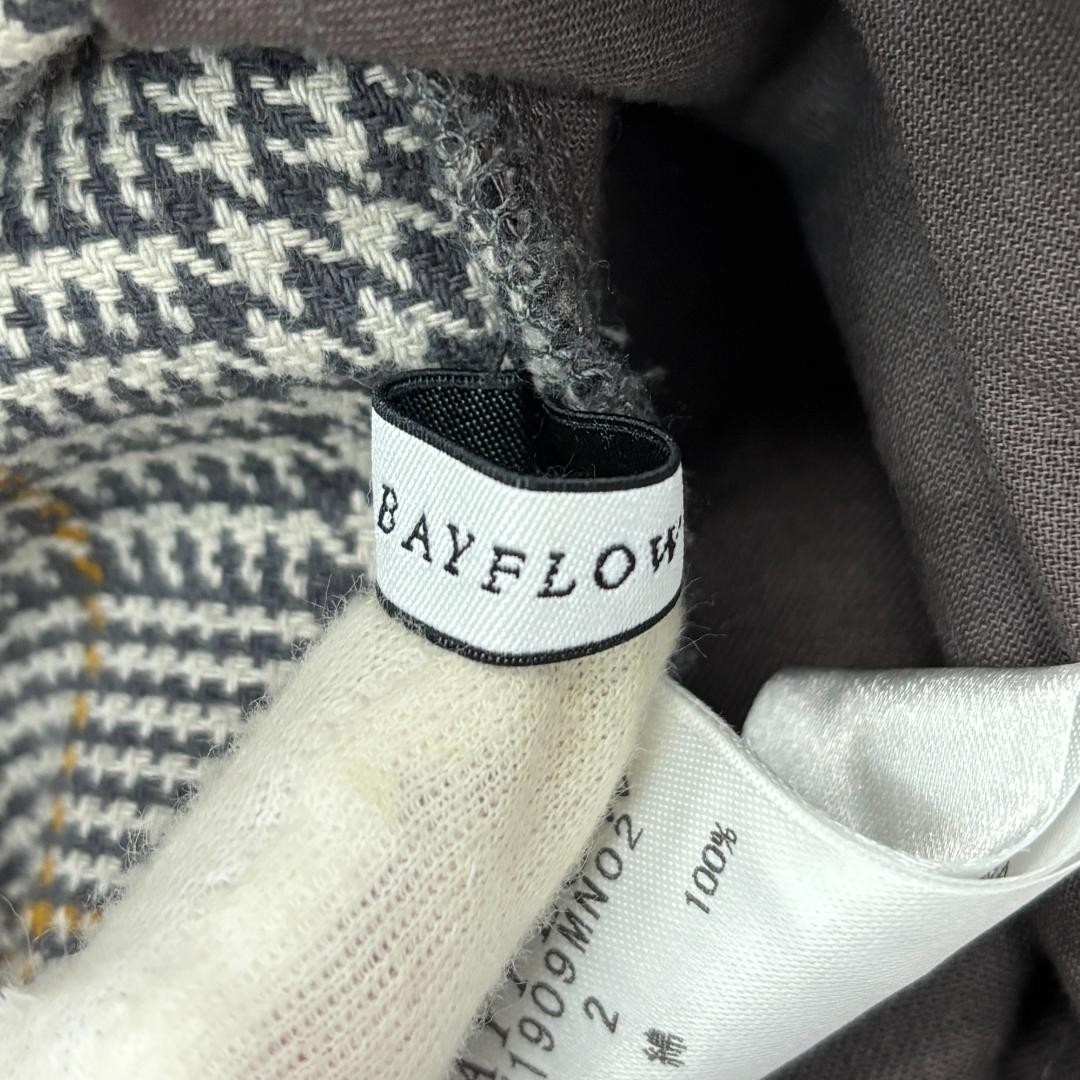 Pendleton × Bayflow Wool Blend Glen Check Jacket … - image 8