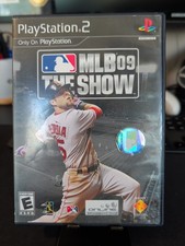 MLB 09: The Show (Sony PlayStation 2, 2009) Cleaned Tested CiB