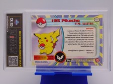 Pikachu Pokémon TCG Grade 9.5 Individual Collectible Card Game