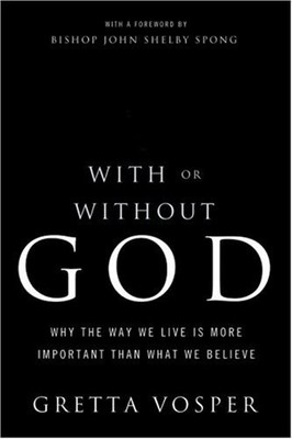 With or Without God by Vosper, Gretta Hardback Book The Fast Free Shipping