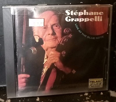 Live at the Blue Note by Stéphane Grappelli: Used