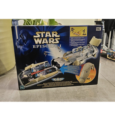 1999 Star Wars Episode I Micro Machines Droid Control Ship OVP komplett Hasbro