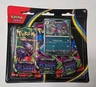 Pokemon Mega Evolution Phantasmal Flames 3-Pack Blister Weavile New Sealed