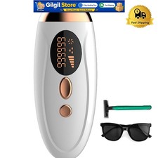 Painless At-Home IPL Laser Hair Removal Device - 999,999 Flashes, Full Body