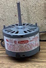 Used 3M539A Dayton Shaded Pole Motor E47479 1/70 HP 1550 RPM 115 V