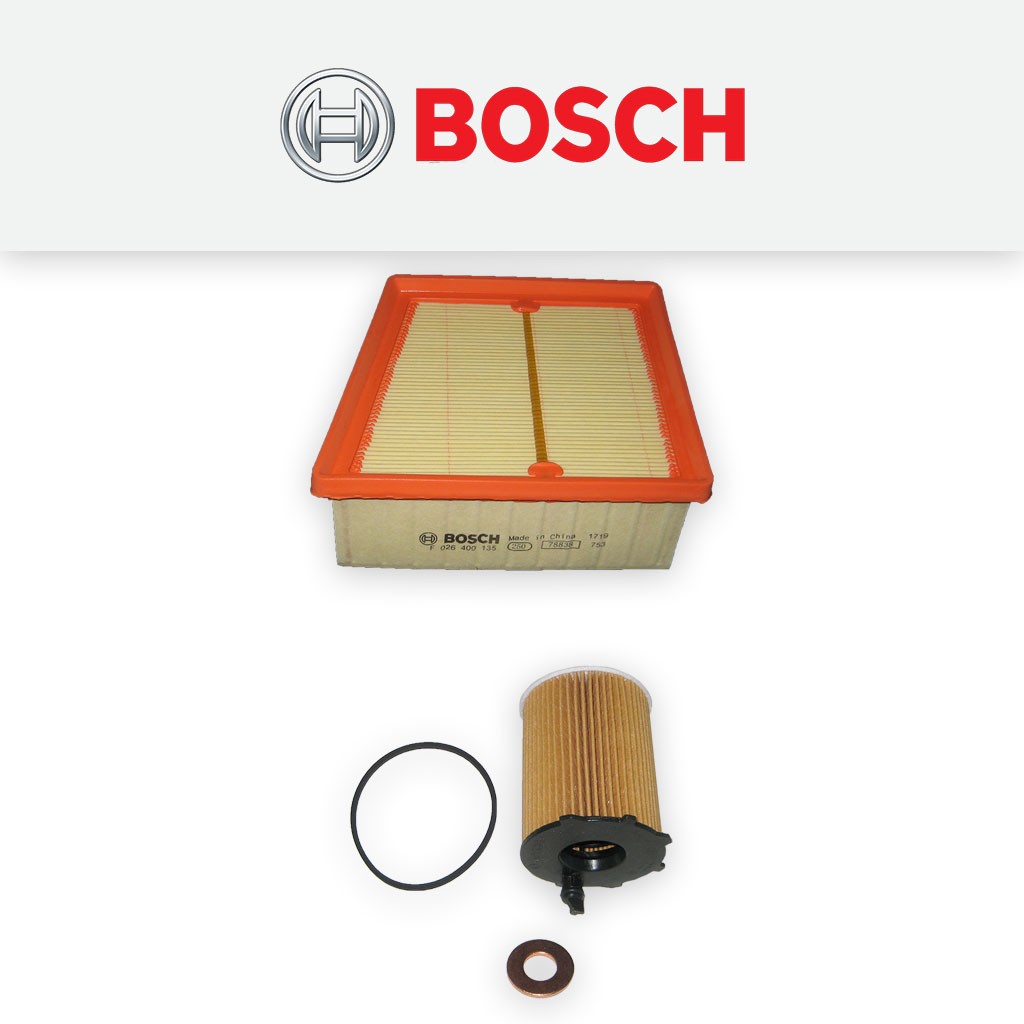 SERVICE KIT for MAZDA 2 1.6 MZ-CD DIESEL OIL AIR FILTERS (2008-2014)