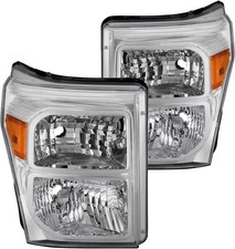 Headlight Assembly Replacement for 2011-2016 Ford F250 F350 F450 F550 Super Duty