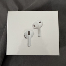 Apple AirPods Pro 3 In-Ear Wireless Earbuds USB-C Case ANC White