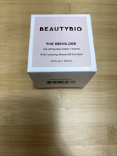 Beautybio The Beholder Lid Lifting Eye Cream ~ 0.5 oz / 15 ml ~ Brand New In Box