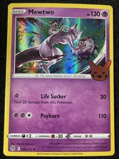 Mewtwo 056/172 Trick or Trade Booster Bundle Holo
