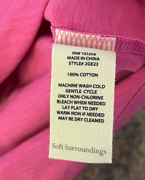 Soft Surroundings Danielle Statement Button Down … - image 6