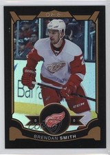 2015-16 O-Pee-Chee Rainbow Foil Black 27/100 Brendan Smith #374 0c3