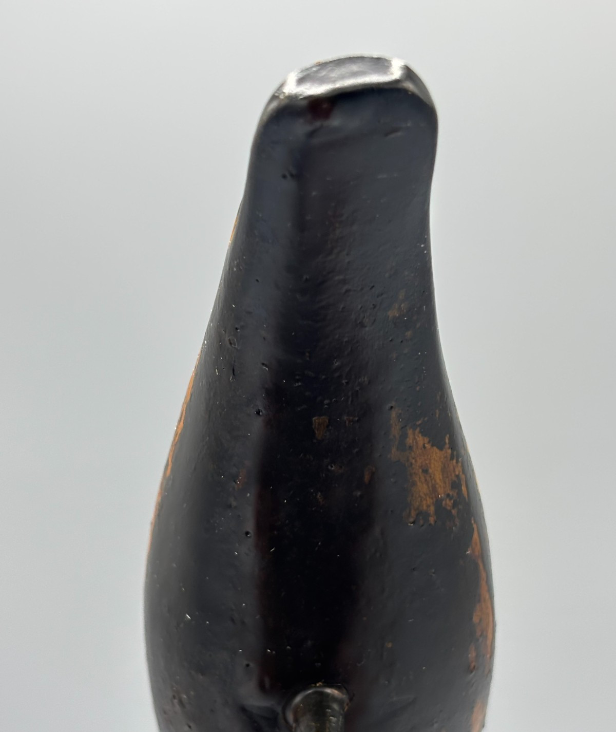 SHOREBIRD DECOY WITH SPLIT TAIL CARVING