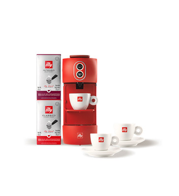 Genuie illy Illy Easy Forte Bundle