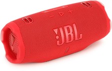 JBL Charge 6 Portable Waterproof Bluetooth Speaker - Red