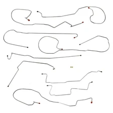 Brake Line Kit Complete Tube Crew Cab Short Bed 2005-07 Silverado Sierra 1500 SS