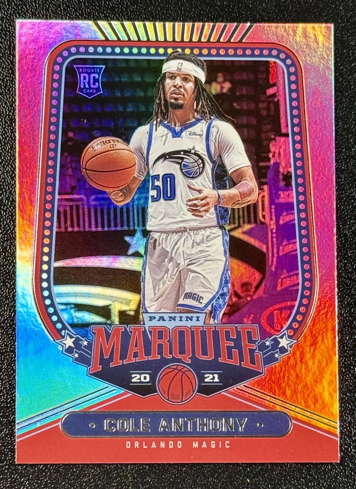 Marquee Cole Anthony  Rookie Pink (RC) - 2020-21 Panini Chronicles Marquee #251