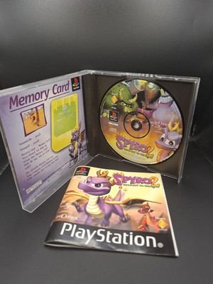 Spyro 2 - Gateway to Glimmer - Playstation  PS1 - guter Zustand
