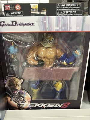 Bandai Game Dimensions Tekken King Action figure