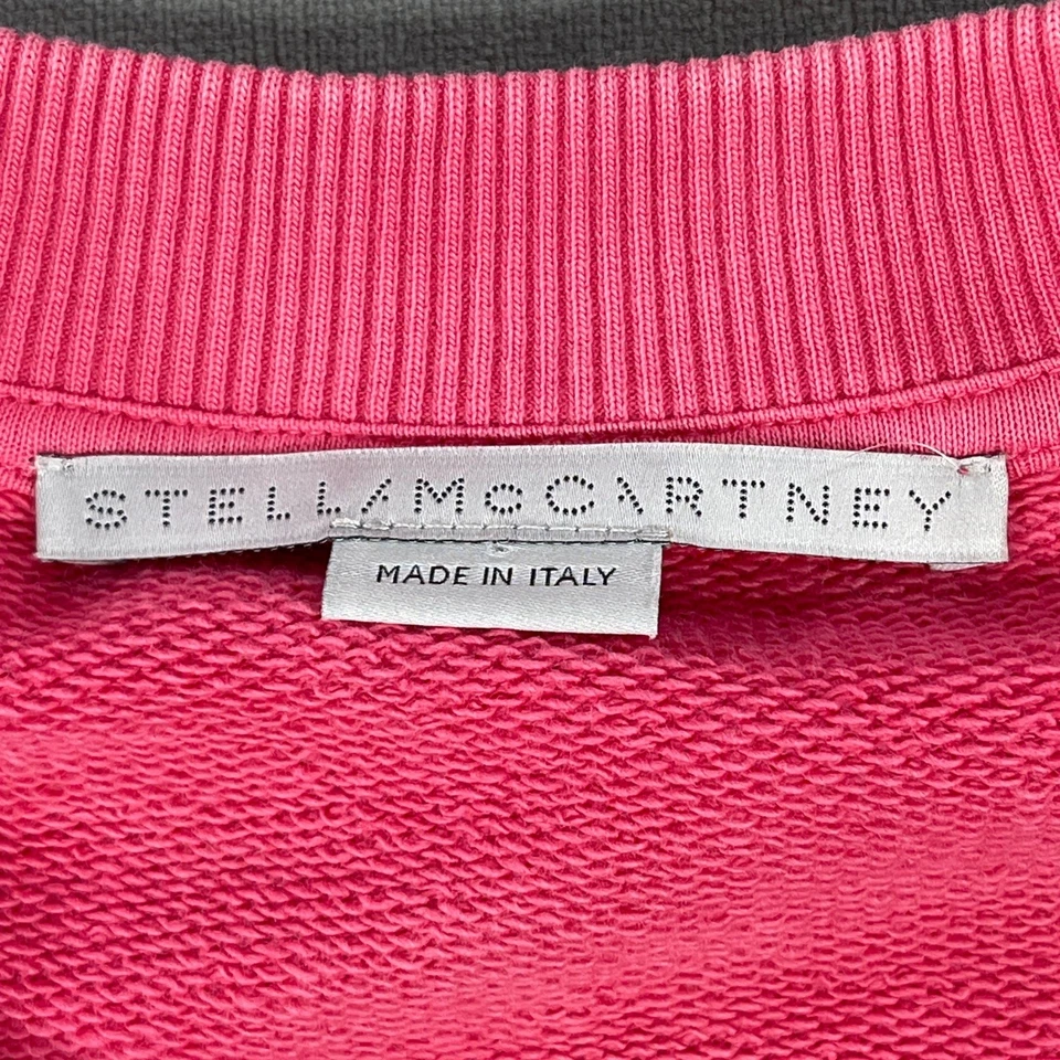 "Stella McCartney 2001." Sudadera Shibori Tie Dye Talla 38 Foto 3 de 4