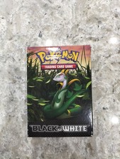 Pokemon trading card game, Black and White/Green Tornado  Theme deck 60 cards