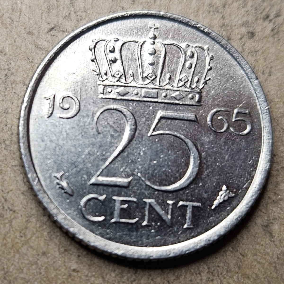 镍荷兰硬币1965 | eBay