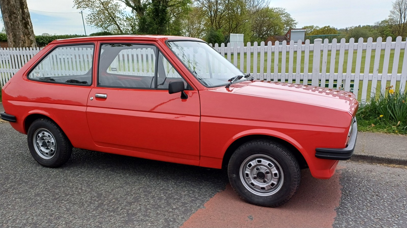 1977 Ford Fiesta Mk1