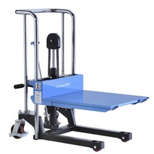 HanseLifter Handstapler Hubtischwagen Stapler mit Plattform PSO 400 kg - 850 mm