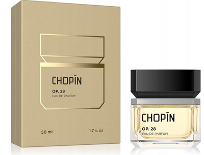 Chopin OP.28 Eau de Parfum 50 ml | Herrenduft | Frisch, aromatisch & holzig