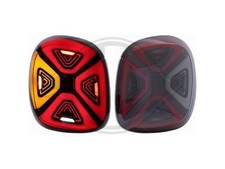 Designrückleuchten Set Für Smart 2014->> Fortwo/Forfour