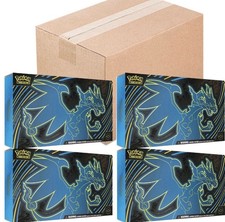 Pokemon Mega Charizard X ex Ultra-Premium Collection 4 Box Case PRESALE