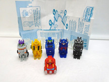 Angry Birds Transformers Telepods Lot Prime Pig bumblebee Pig Lockdown  more