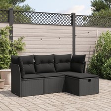 Garden Sofa Set, Garden Sofa Sets, Set Divano Da Giardino vidaXL