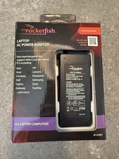 Rocketfish RF-AC9021 Universal Laptop AC Power Adapter   Complete in Box